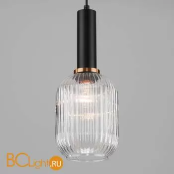 Подвесной светильник Eurosvet Bravo 50181/1 прозрачный - Фото 1