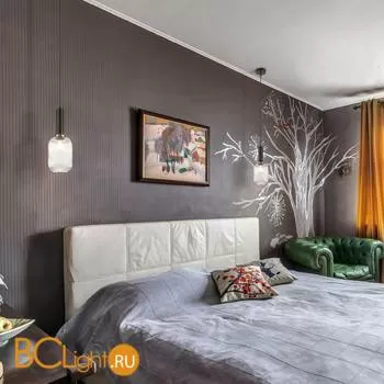 Подвесной светильник Eurosvet Bravo 50181/1 прозрачный - Фото 2