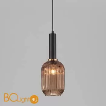 Подвесной светильник Eurosvet Bravo 50181/1 янтарь