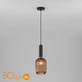 Подвесной светильник Eurosvet Bravo 50181/1 янтарь - Фото 0