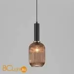 Подвесной светильник Eurosvet Bravo 50181/1 янтарь