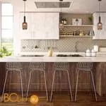 Подвесной светильник Eurosvet Bravo 50181/1 янтарь - Фото 1