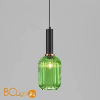 Подвесной светильник Eurosvet Bravo 50181/1 зеленый