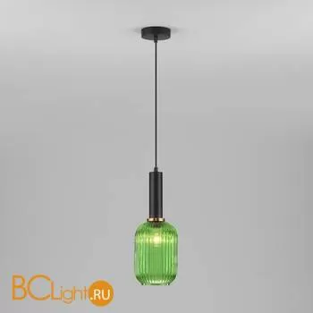 Подвесной светильник Eurosvet Bravo 50181/1 зеленый - Фото 0
