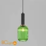 Подвесной светильник Eurosvet Bravo 50181/1 зеленый