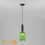 Подвесной светильник Eurosvet Bravo 50181/1 зеленый - Фото 0