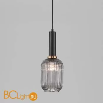 Подвесной светильник Eurosvet Bravo 50181/1 дымчатый