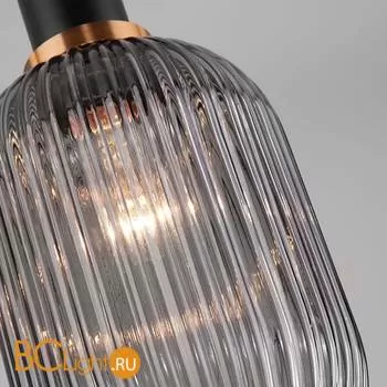 Подвесной светильник Eurosvet Bravo 50181/1 дымчатый - Фото 0