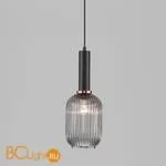 Подвесной светильник Eurosvet Bravo 50181/1 дымчатый