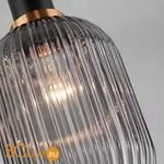 Подвесной светильник Eurosvet Bravo 50181/1 дымчатый - Фото 0