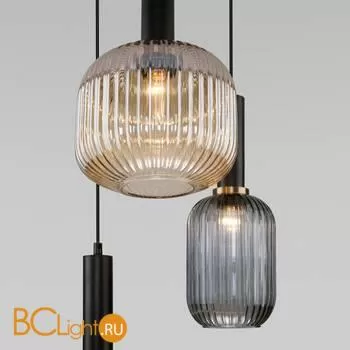 Подвесной светильник Eurosvet Bravo 50183/3 черный a056838 - Фото 2