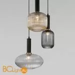 Подвесной светильник Eurosvet Bravo 50183/3 черный a056838 - Фото 0