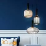 Подвесной светильник Eurosvet Bravo 50183/3 черный a056838 - Фото 1