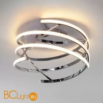 Потолочный светильник Eurosvet Breeze 90229/3 хром - Фото 2