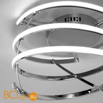 Потолочный светильник Eurosvet Breeze 90229/3 хром - Фото 0