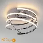 Потолочный светильник Eurosvet Breeze 90229/3 хром - Фото 2