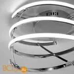 Потолочный светильник Eurosvet Breeze 90229/3 хром - Фото 0