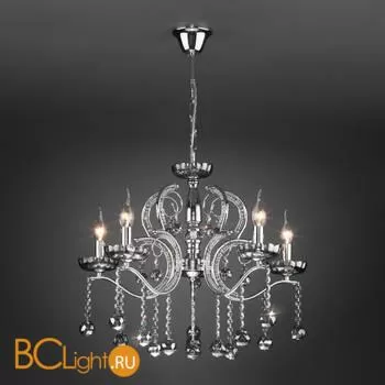 Люстра Eurosvet Brezza 10107/5 хром - Фото 0