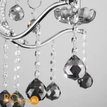 Люстра Eurosvet Brezza 10107/5 хром - Фото 2