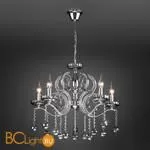 Люстра Eurosvet Brezza 10107/5 хром - Фото 0