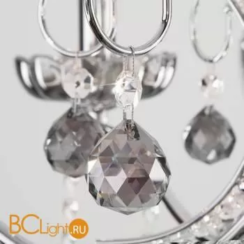 Люстра Eurosvet Brezza 10107/8 хром - Фото 2