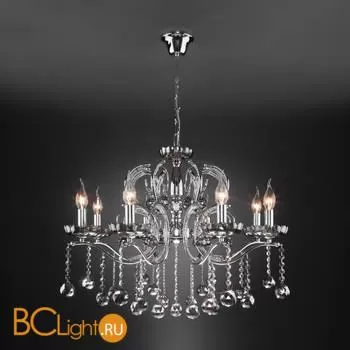 Люстра Eurosvet Brezza 10107/8 хром - Фото 0