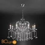 Люстра Eurosvet Brezza 10107/8 хром - Фото 0