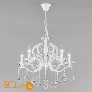 Люстра Eurosvet Brezza 10107/5 белый - Фото 0