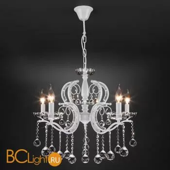 Люстра Eurosvet Brezza 10107/5 белый