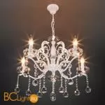 Люстра Eurosvet Brezza 10107/5 белый - Фото 2