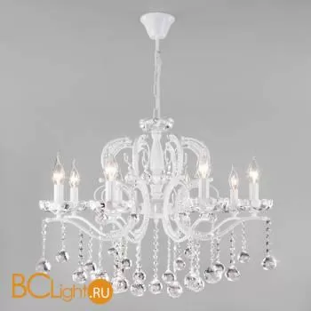 Люстра Eurosvet Brezza 10107/8 белый - Фото 2