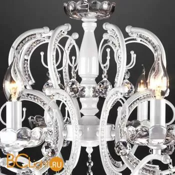 Люстра Eurosvet Brezza 10107/8 белый - Фото 0