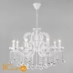 Люстра Eurosvet Brezza 10107/8 белый - Фото 2