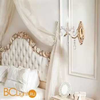 Бра Eurosvet Brianna 3188/1 золото 00000072944 - Фото 0