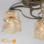 Потолочная люстра Eurosvet Brice 30158/3 античная бронза - Фото 1