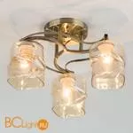 Потолочная люстра Eurosvet Brice 30158/3 античная бронза