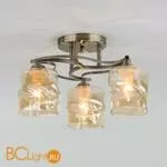 Потолочная люстра Eurosvet Brice 30158/3 античная бронза - Фото 0
