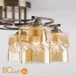 Потолочная люстра Eurosvet Brice 30158/5 античная бронза - Фото 1