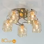 Потолочная люстра Eurosvet Brice 30158/5 античная бронза