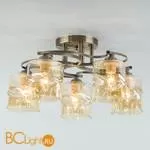 Потолочная люстра Eurosvet Brice 30158/5 античная бронза - Фото 0