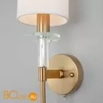 Бра Eurosvet Brielle 60132/1 латунь a057581 - Фото 0