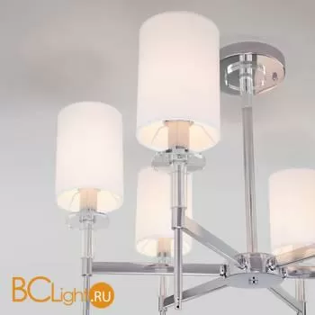 Люстра Eurosvet Brielle 60132/6 хром a057582 - Фото 0