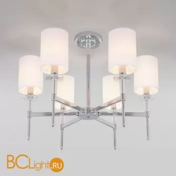 Люстра Eurosvet Brielle 60132/6 хром a057582 - Фото 1