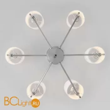 Люстра Eurosvet Brielle 60132/6 хром a057582 - Фото 2