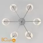 Люстра Eurosvet Brielle 60132/6 хром a057582 - Фото 2