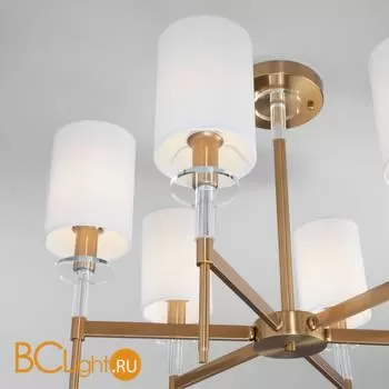 Люстра Eurosvet Brielle 60132/6 латунь a057591 - Фото 0