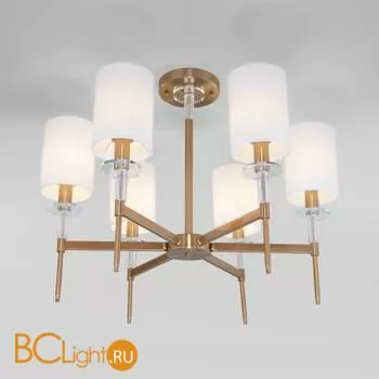Люстра Eurosvet Brielle 60132/6 латунь a057591 - Фото 1
