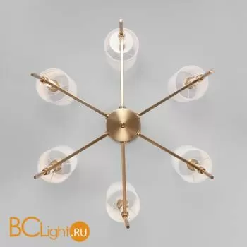 Люстра Eurosvet Brielle 60132/6 латунь a057591 - Фото 2