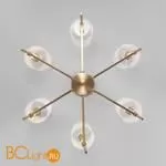 Люстра Eurosvet Brielle 60132/6 латунь a057591 - Фото 2