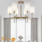 Люстра Eurosvet Brielle 60132/6 латунь a057591 - Фото 4